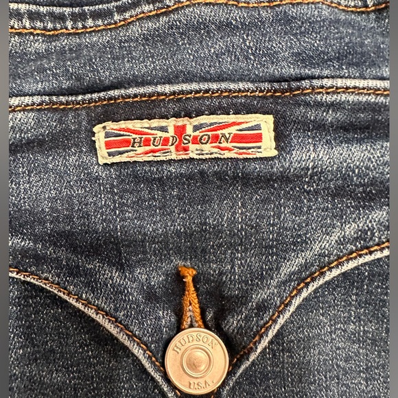 🌸Hudson Collin Skinny Flap Pocket Jeans Size 30🌸 - Picture 4 of 12